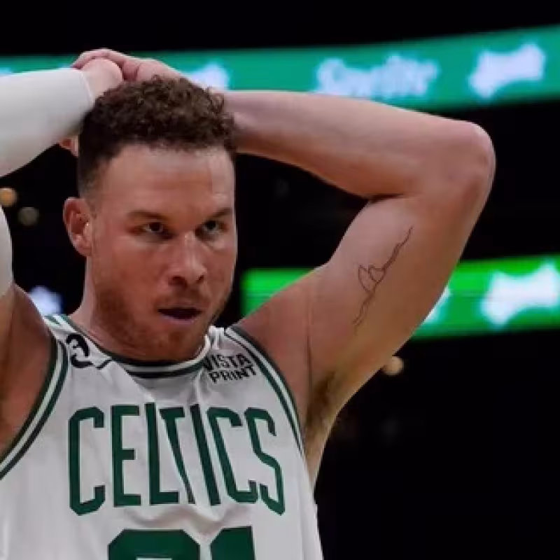 Blake Griffin, agente libre de la NBA.