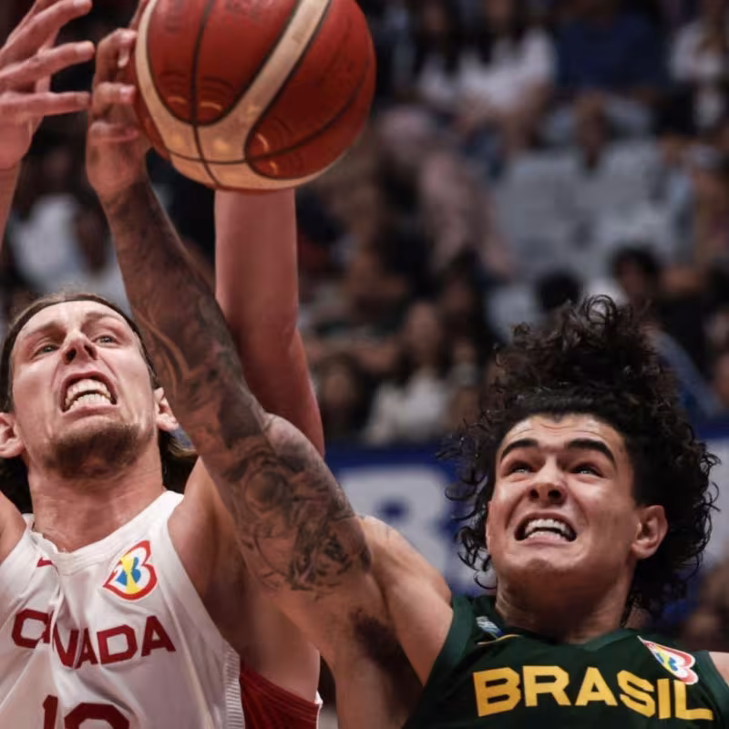 Canadá vs Brasil.