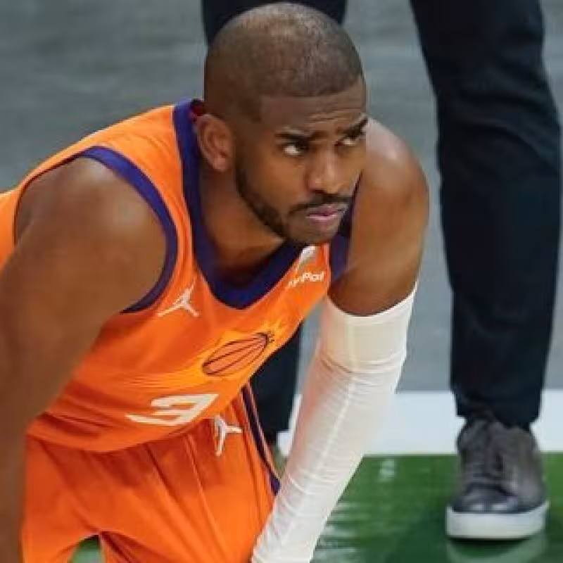 Chris Paul, jugador de Golden State Warriors.