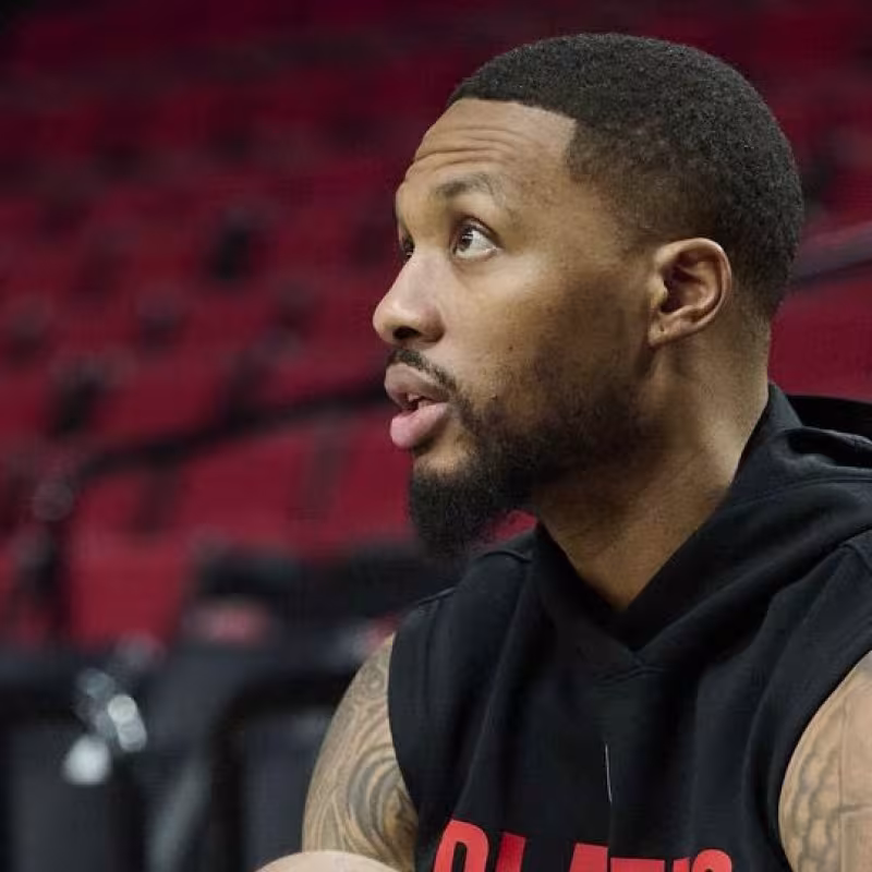 Damian Lillard, jugador de Portland Trail Blazers.