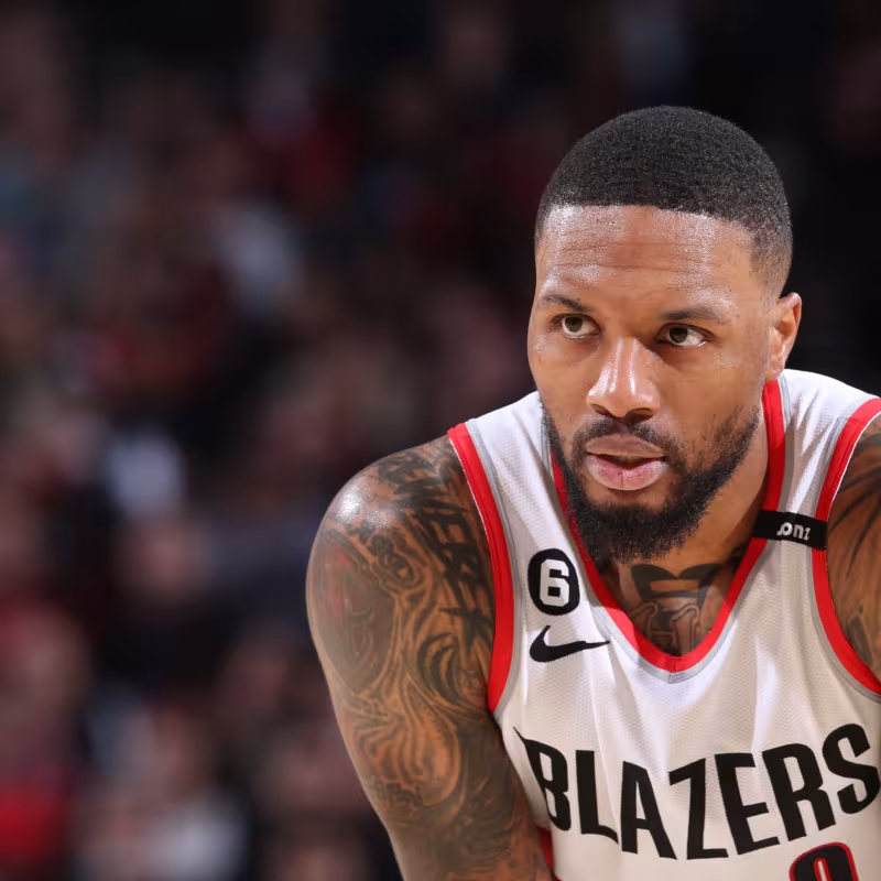 Damian Lillard, jugador de Milwaukee Bucks.