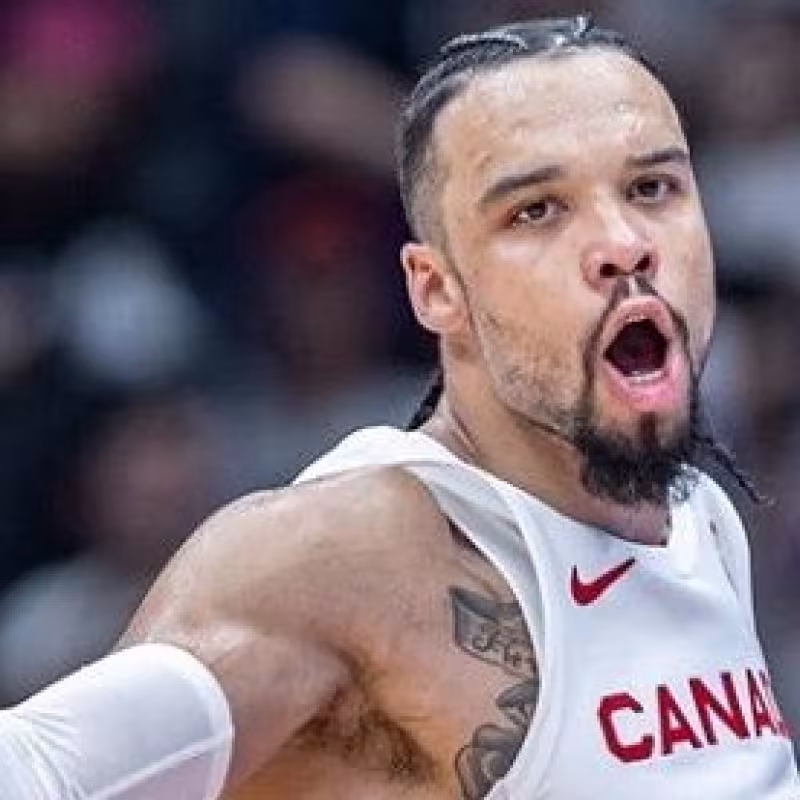 Dillon Brooks, jugador de Canadá.
