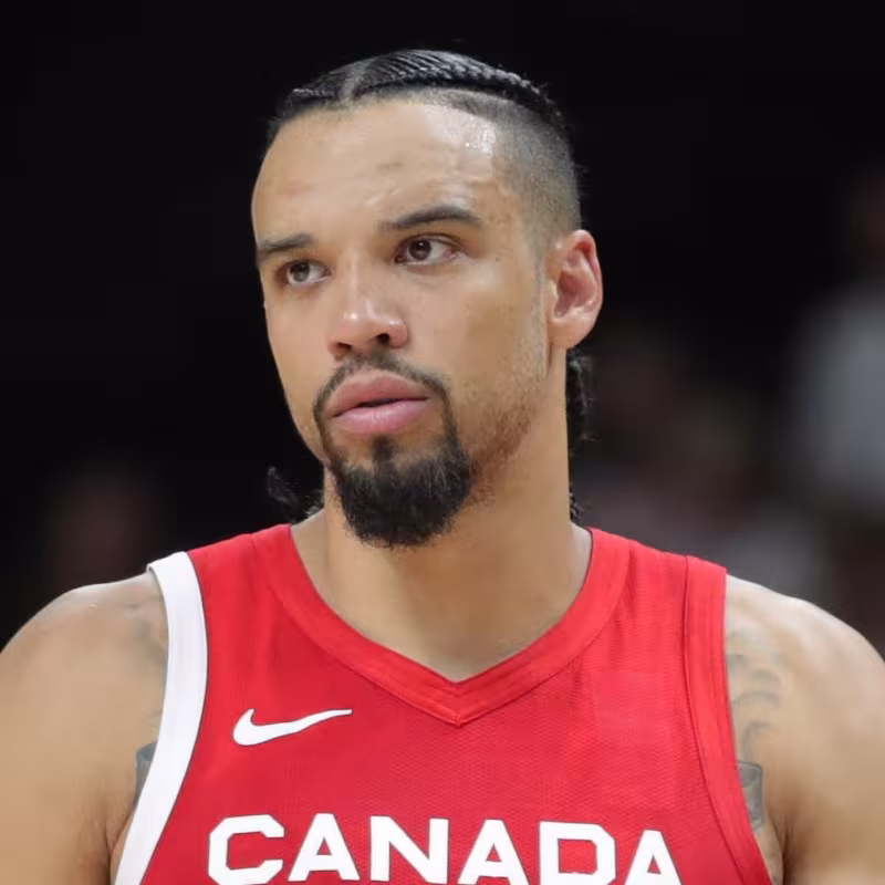 Dillon Brooks, jugador de Canadá.