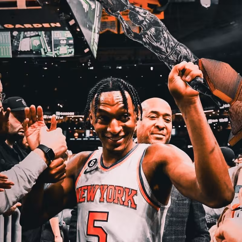 Immanuel Quickley, jugador de New York Knicks.