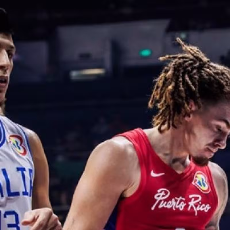 Italia vs Puerto Rico.