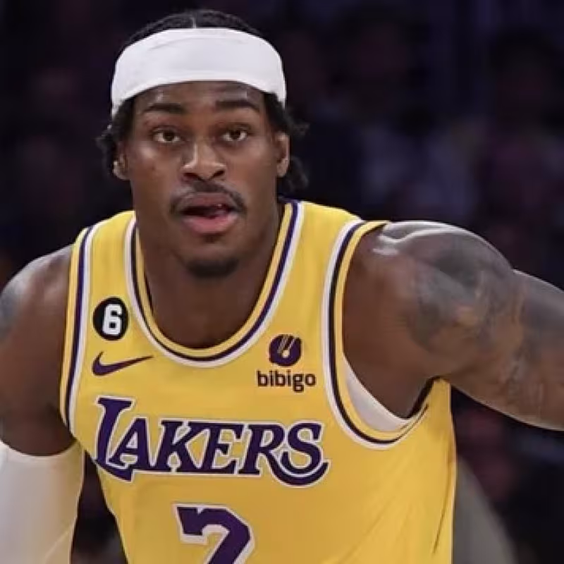 Jarred Vanderbilt, jugador de Los Angeles Lakers.