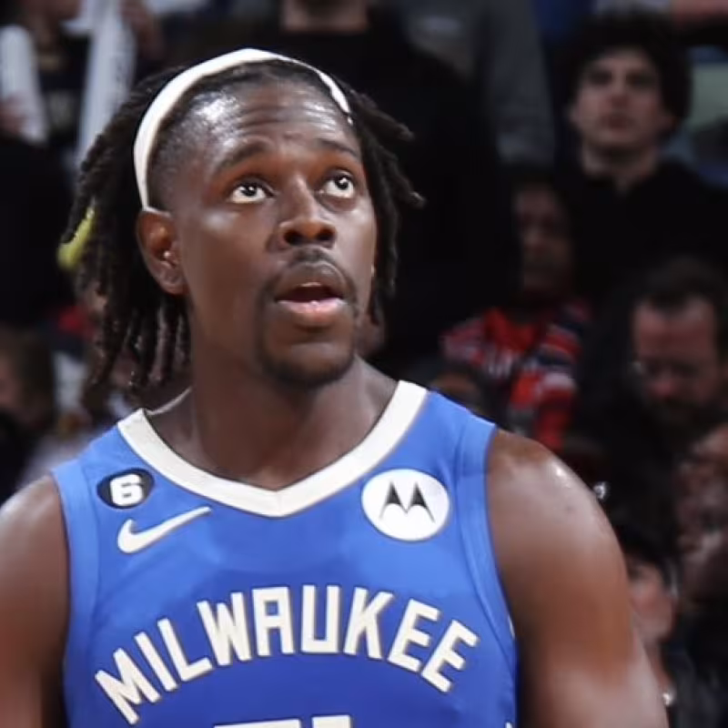 Jrue Holiday, jugador de Portland Trail Blazers.