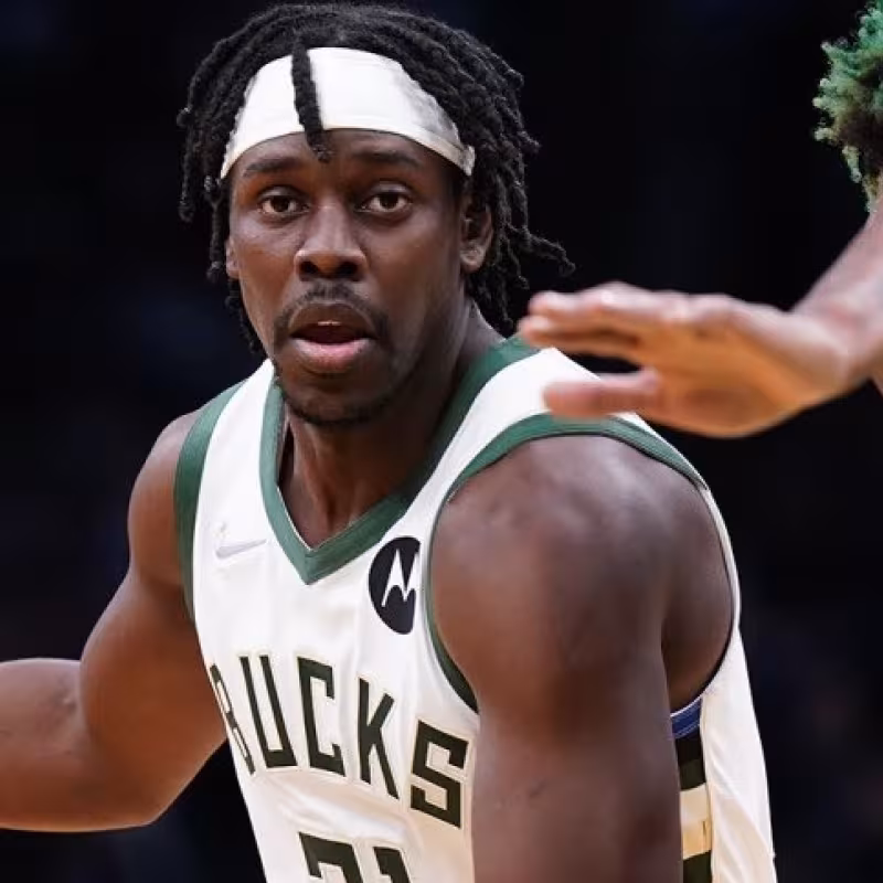 Jrue Holiday, jugador de Portland Trail Blazers.