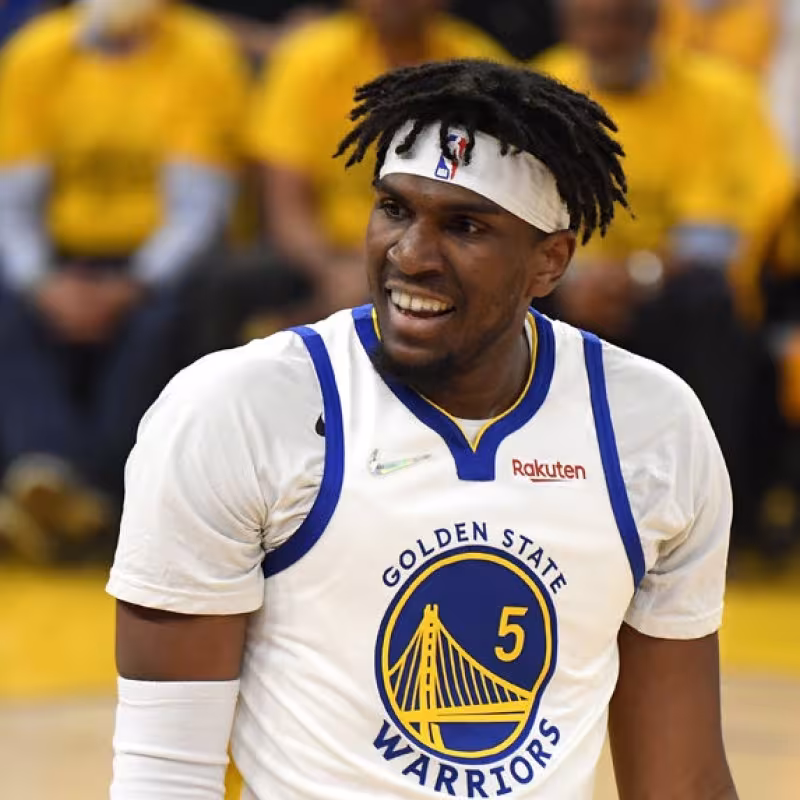 Kevon Looney, jugador de Golden State Warriors.