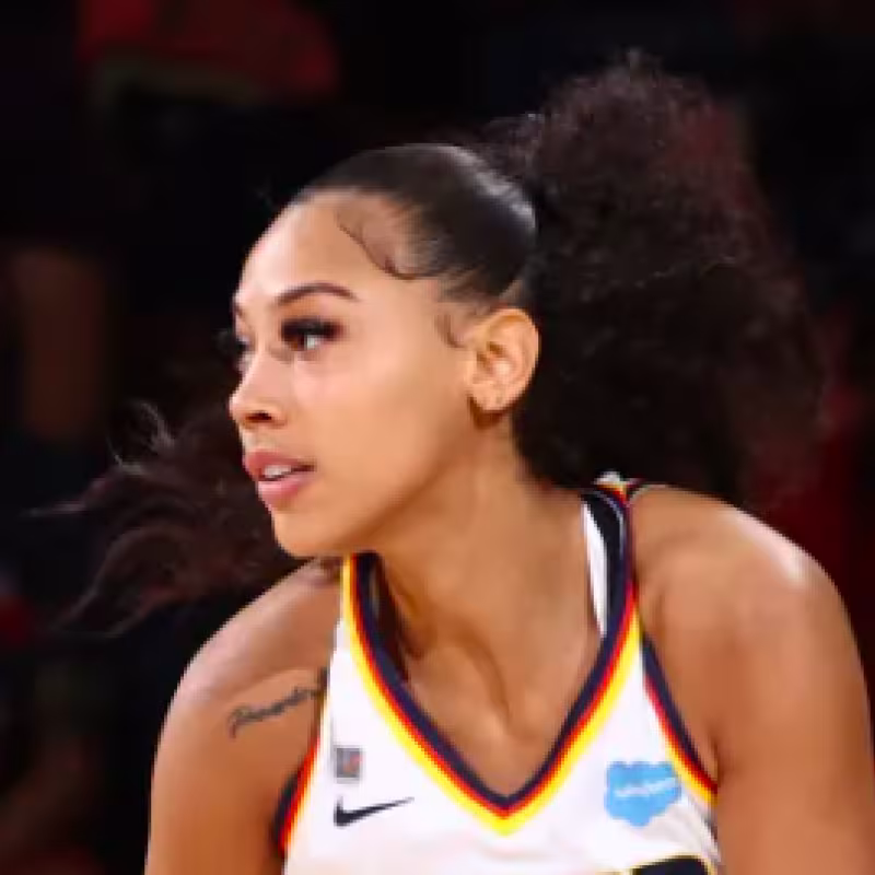 Kysre Gondrezick, exnovia de Kevin Porter Jr. 