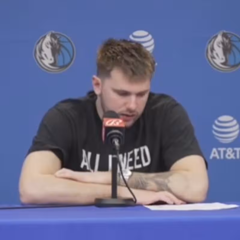 Luka Doncic, estrella de Dallas Mavericks.