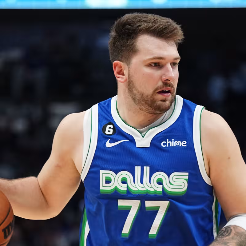 Luka Doncic, estrella de Dallas Mavericks.
