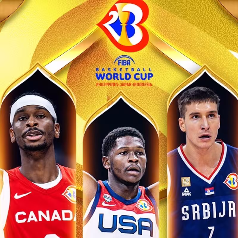 Mejor Quinteto del Mundial de baloncesto 2023.