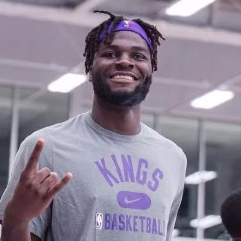 Neemias Queta, nuevo jugador de Boston Celtics.