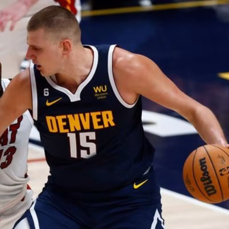 Nikola Jokic, jugador de Denver Nuggets.