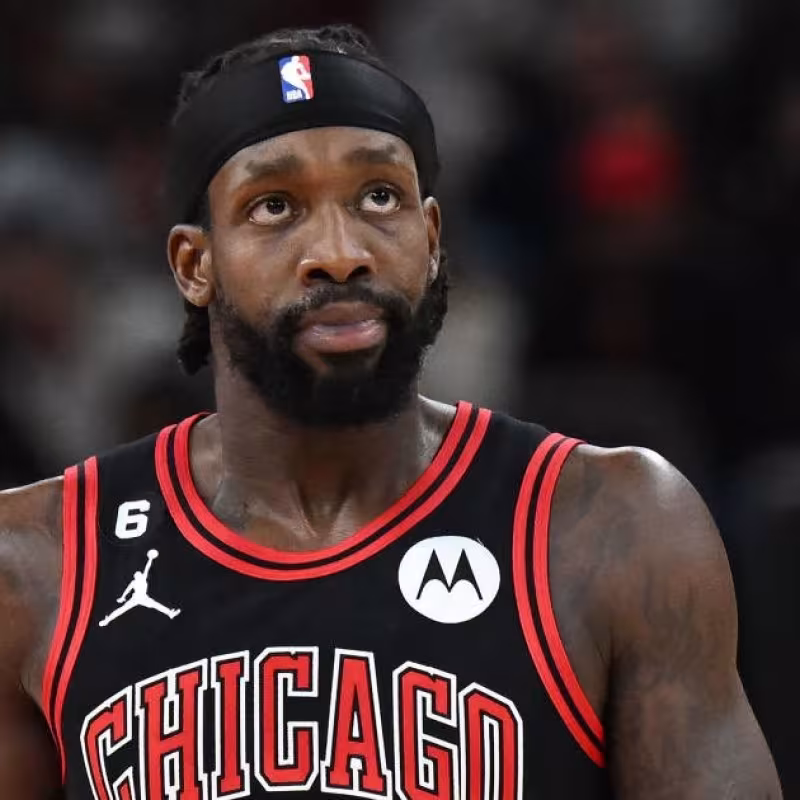 Patrick Berverley, jugador de Philadelphia 76ers.
