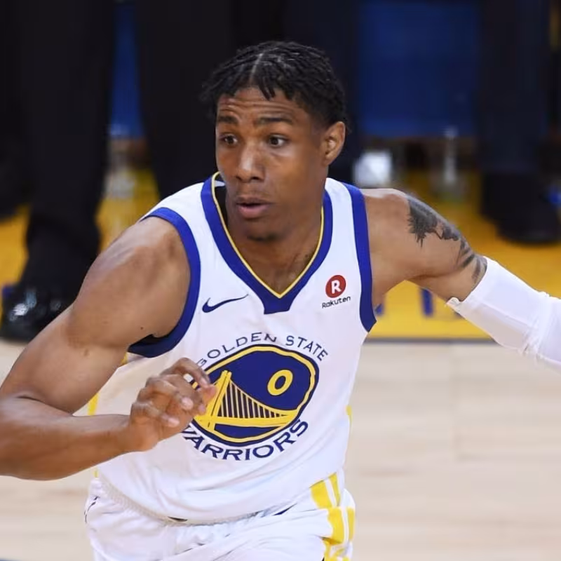 Patrick McCaw, ex jugador de la NBA.