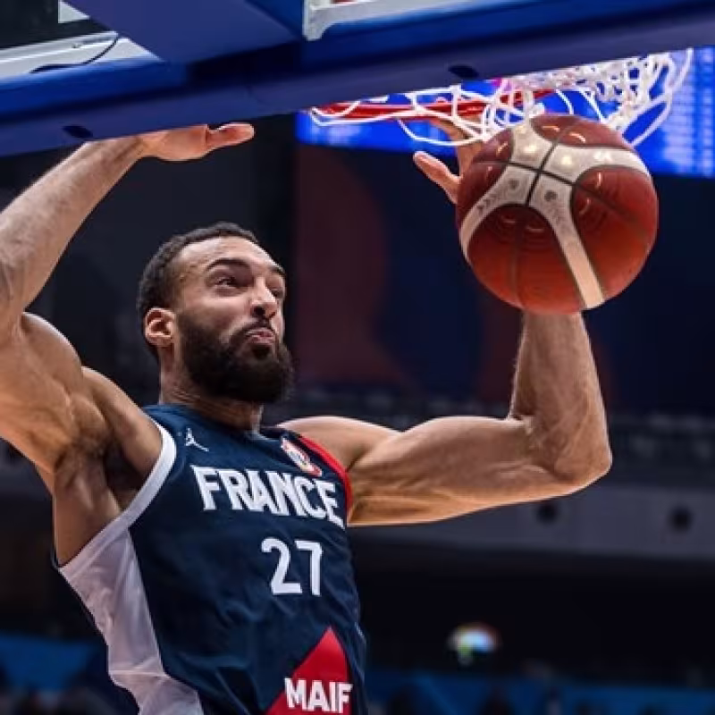 Rudy Gobert, jugador de Minnesota Timberwolves.