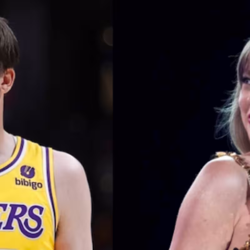 Austin Reaves niega una relación con Taylor Swift. 