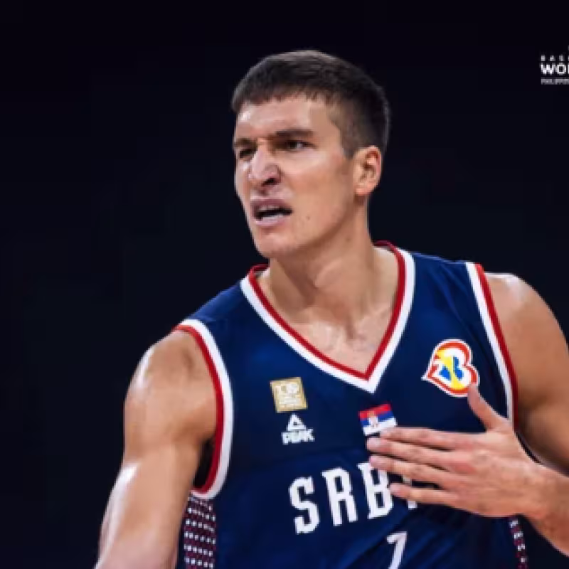 Bogdan Bogdanovic, estrella serbia. 