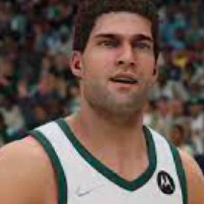 Brook Lopez, ¿el jugador más lento de la NBA?