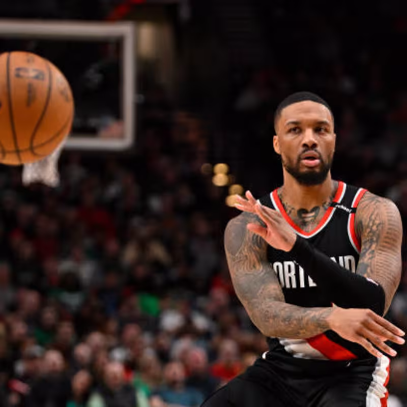 Damian Lillard, novedades. Foto: gettyimages
