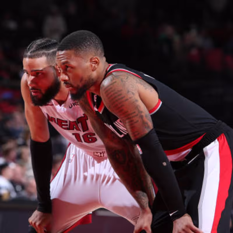 Damian Lillard, rumores NBA Miami Heat. Foto: gettyimages