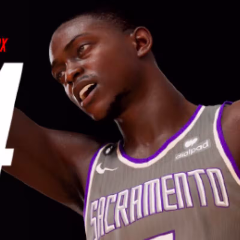 De'Aaron Fox, el más rápido para el NBA2K.