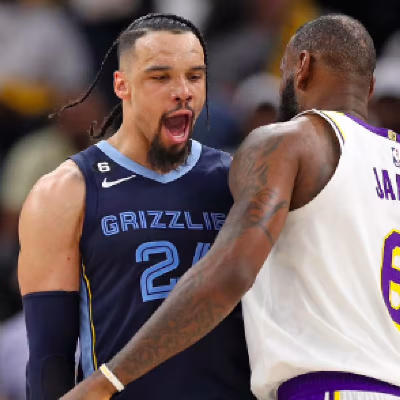 Dillon Brooks, jugador de Houston Rockets. 