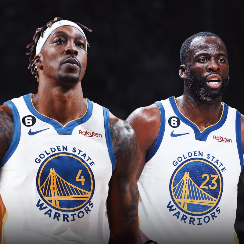 Dwight Howard y Draymond Green