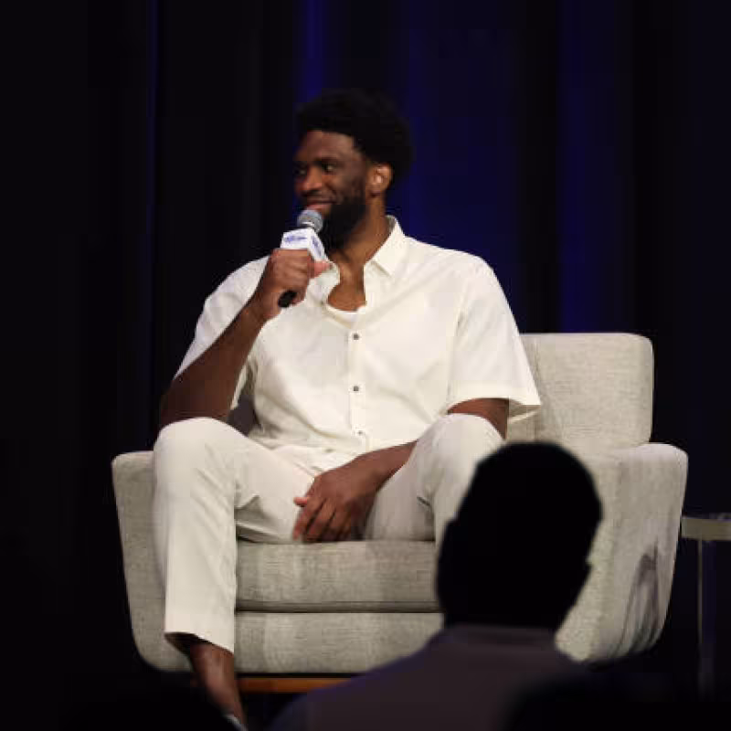 Joel Embiid, dilema olímpico. Foto: gettyimages
