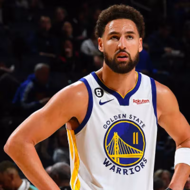 Klay Thompson, jugador de Golden State Warriors. 