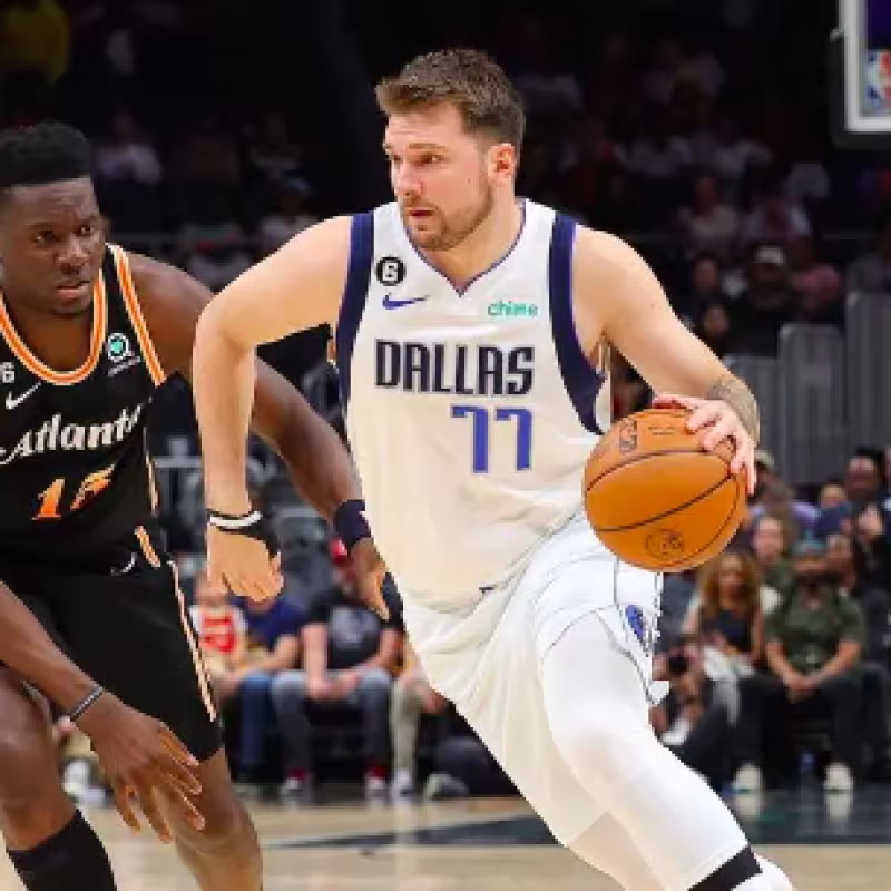 Luka Doncic, estrella de Dallas Mavericks. 