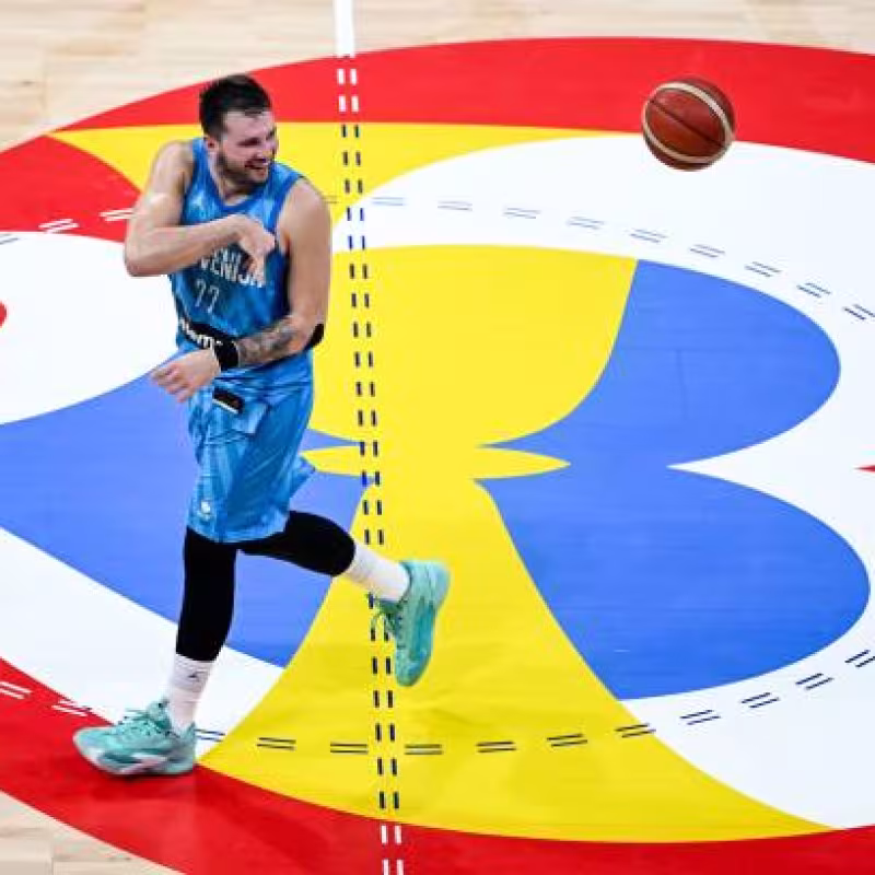 Luka Doncic, malas decisiones. Foto: gettyimages