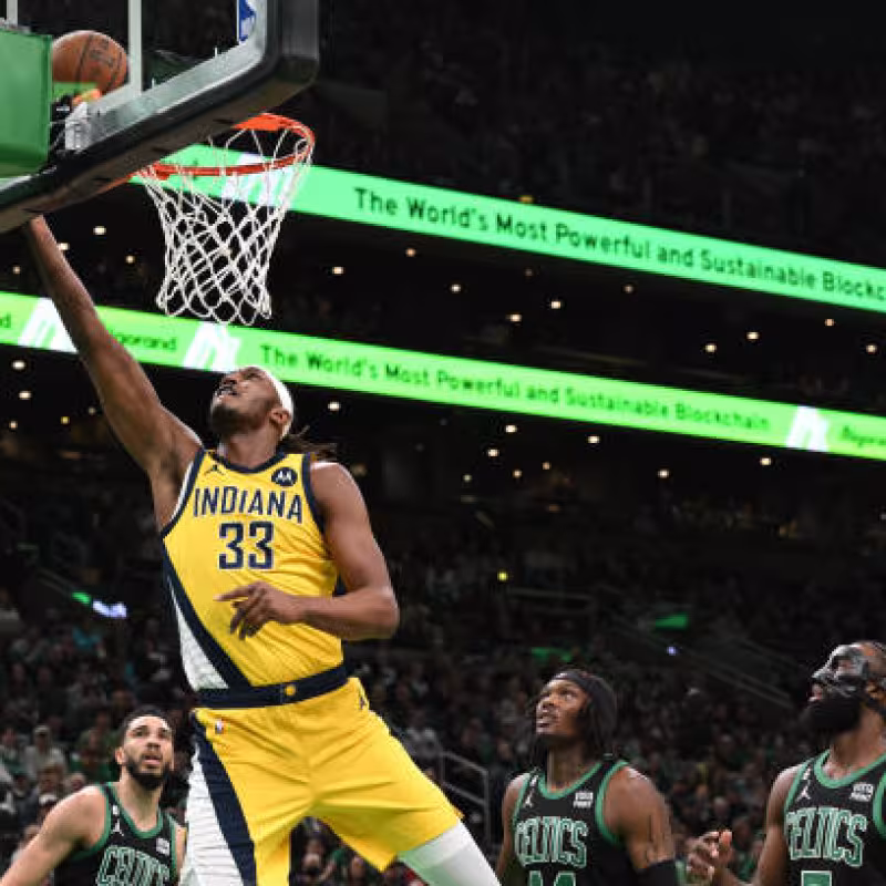 Myles Turner, autoproclama All Star. Foto: gettyimages