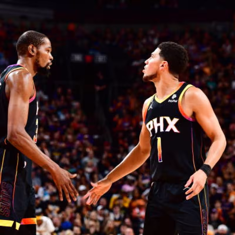 Phoenix Suns, rotación. Foto: gettyimages