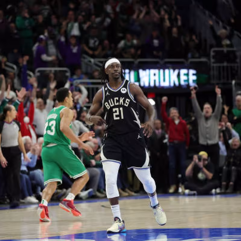 Jrue Holiday, rumores NBA a Boston Celtics. Foto: gettyimages
