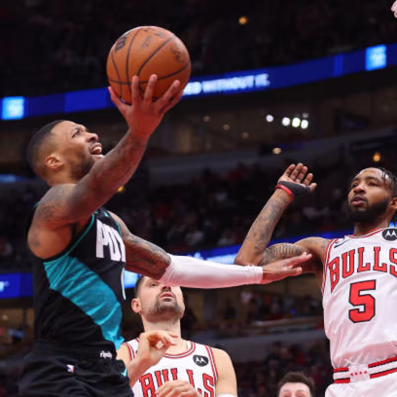 Damian Lillard, rumores NBA Chicago Bulls. Foto: gettyimages