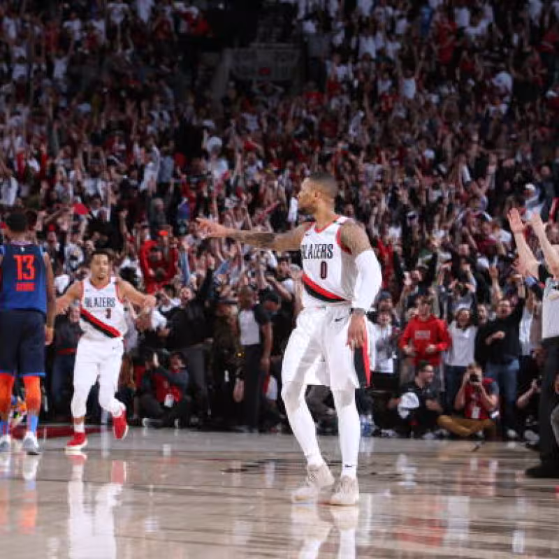 Rumores NBA: Damian Lillard a Oklahoma City Thunder. Foto: gettyimages