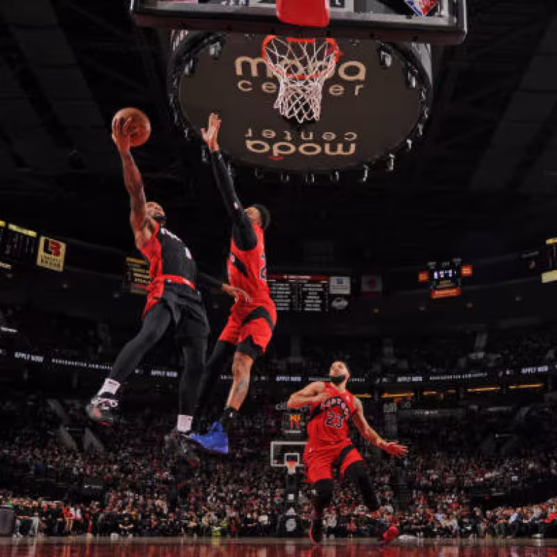 Rumores NBA: Damian Lillard a Toronto Raptors. Foto: gettyimages