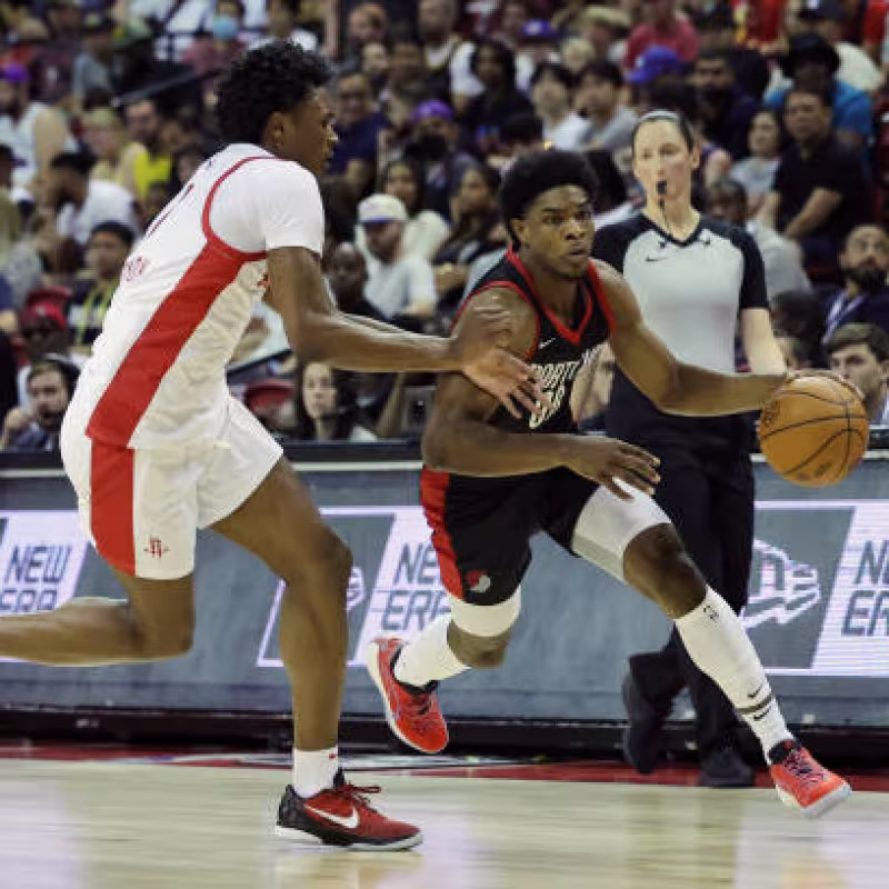 Scoot Henderson, palabras de Billups. Foto: gettyimages