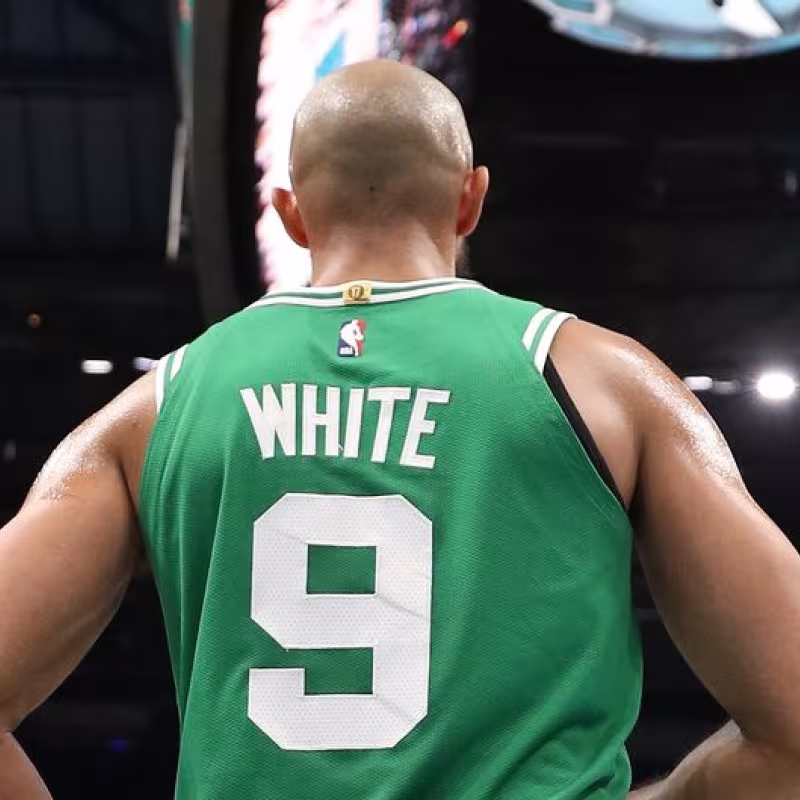 Derrick White, jugador de Boston Celtics.
