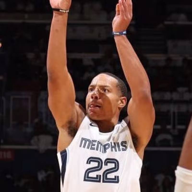 Desmond Bane, jugador de Memphis Grizzlies.