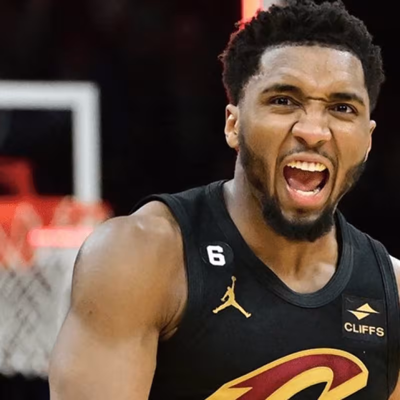 Donovan Mitchell, jugador de Cleveland Cavaliers.