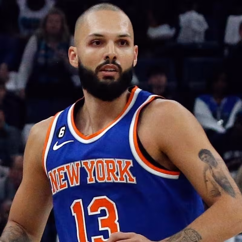 Evan Fournier, jugador de New York Knicks.