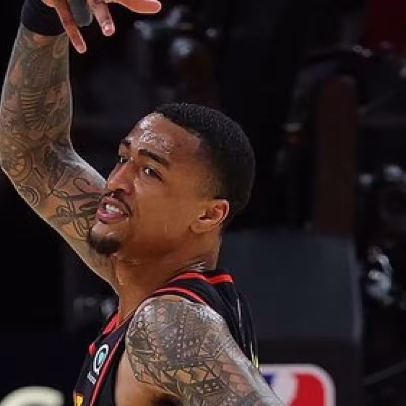 John Collins, jugador de Utah Jazz.