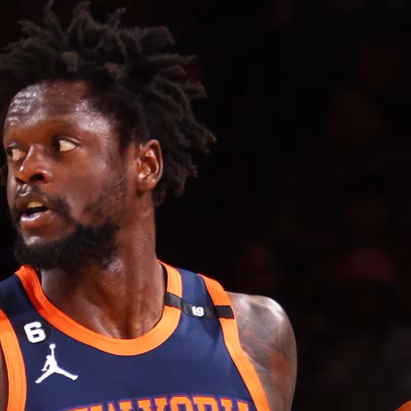 Julius Randle, jugador de New York Knicks.