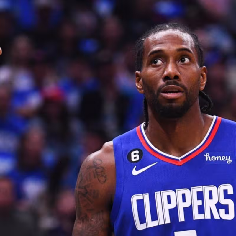 Kawhi Leonard, estrella de Los Angeles Clippers.