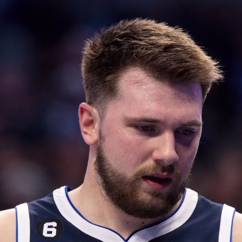 Luka Doncic, estrella de Dallas Mavericks.