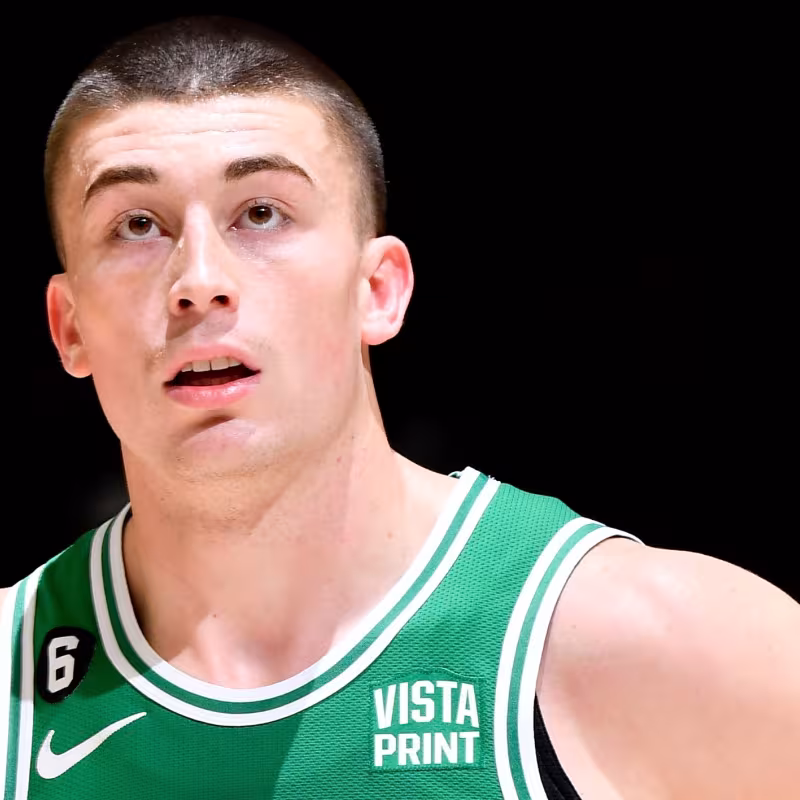 Payton Pritchard, jugador de Boston Celtics.